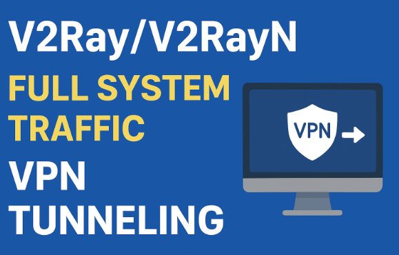 V2rayn 不能完全让程序通过隧道代理