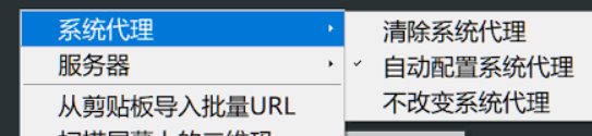v2rayn系统代理